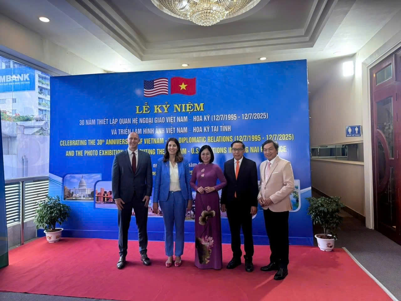 Chào mừng Lễ kỷ niệm 30 năm thiết lập quan hệ ngoại giao Việt Nam – Hoa Kỳ